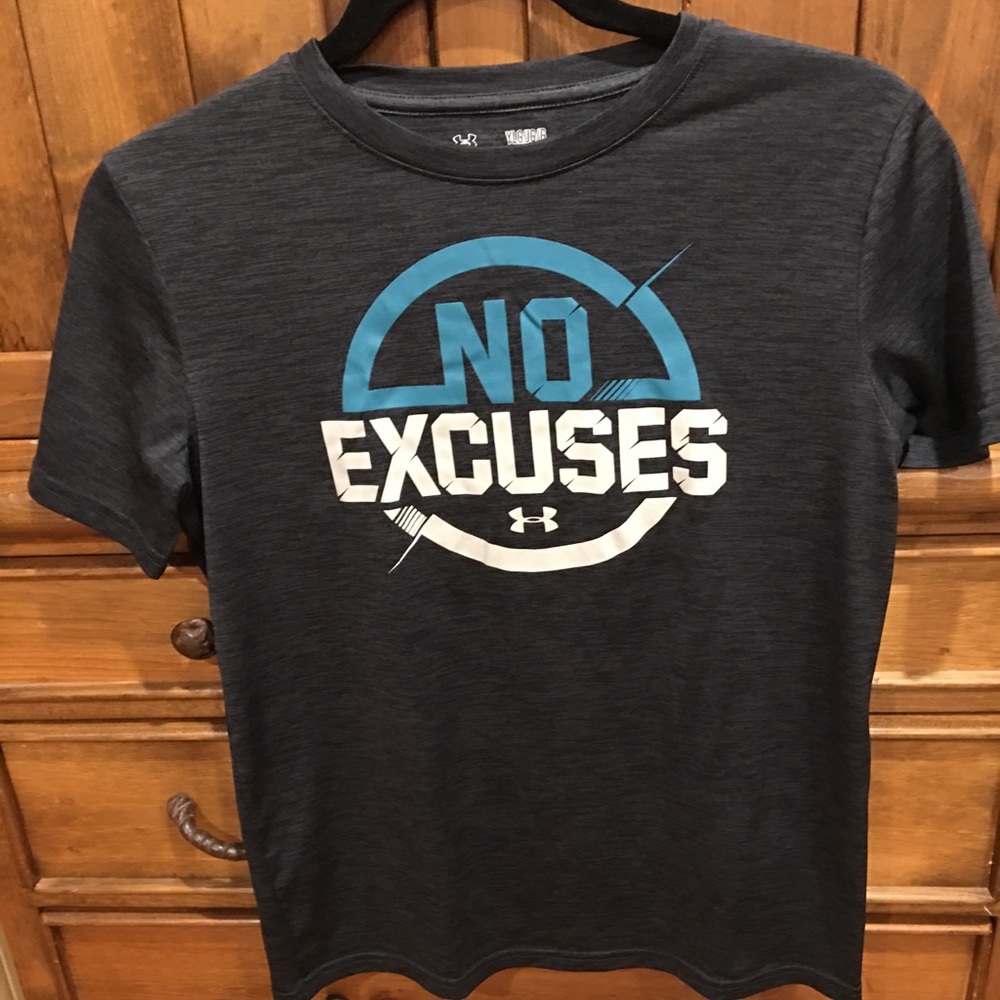 Boys UA tee